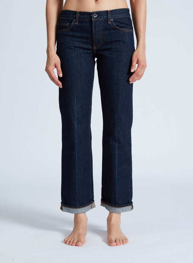 Low Rise Straight Baby Cuff