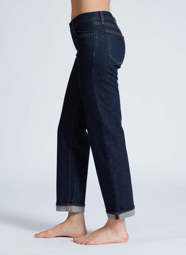 Low Rise Straight Baby Cuff