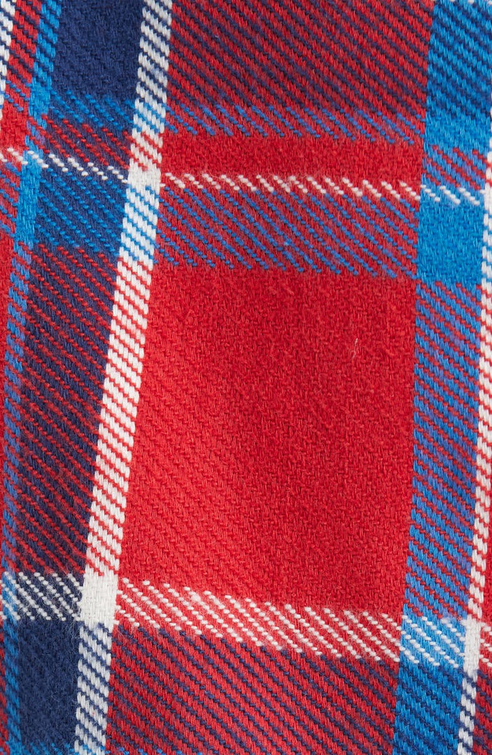 The Happy Camper Plaid Shirt Jacket